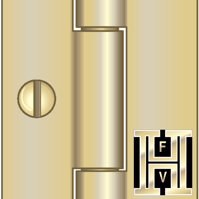 Zeichnung Scharnier